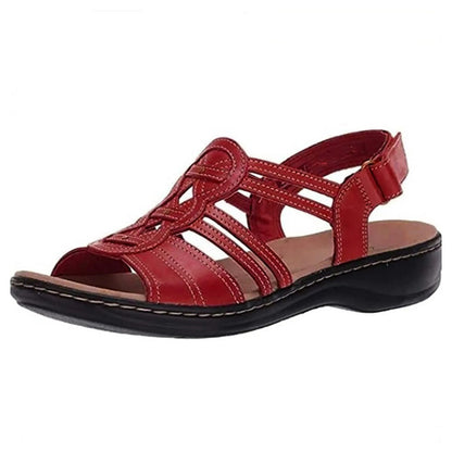 Ergonomic Sandals for Women, Arch Support Comfort Sandals with Contoured Footbed