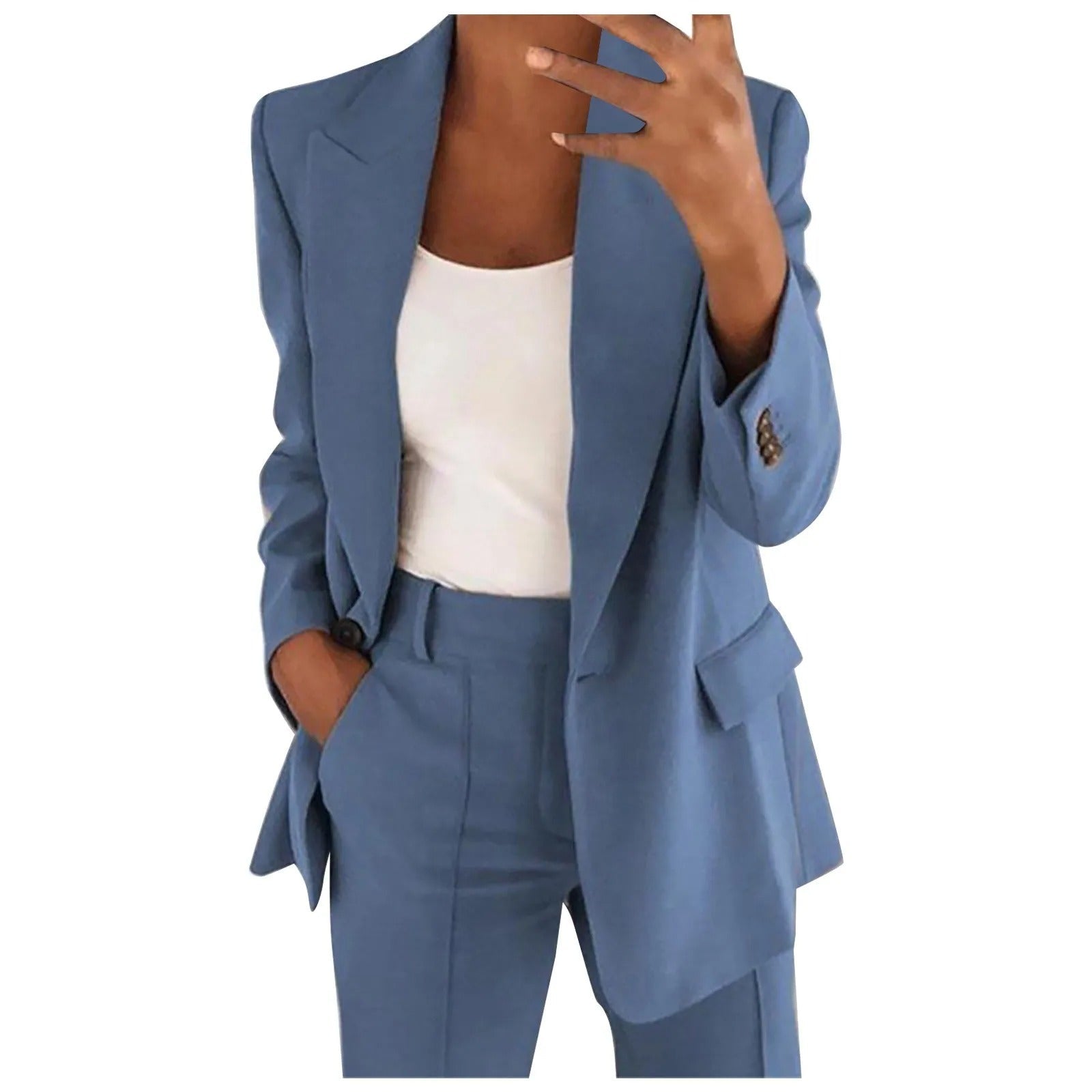 Women's tailored suit set - detail