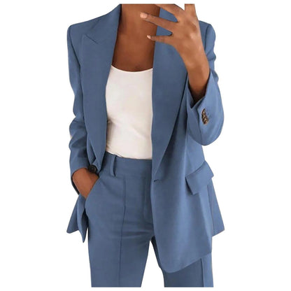 Women's tailored suit set - detail