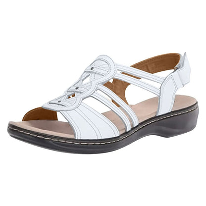 Ergonomic Sandals for Women – Arch Support Comfort Sandals with Contoured Footbed