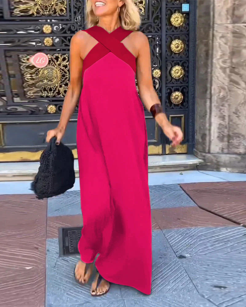 Women's long summer dress