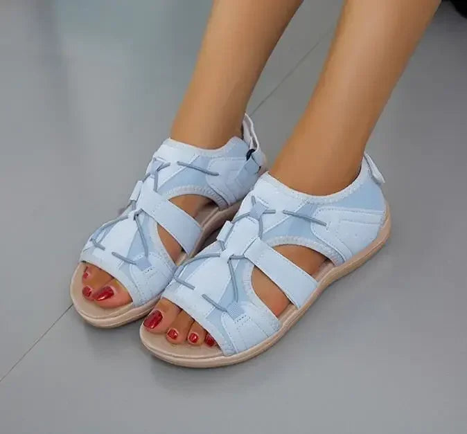 Orthopaedic Sandals for Women – Cushioned Arch Support Summer Sandals with Adjustable Straps