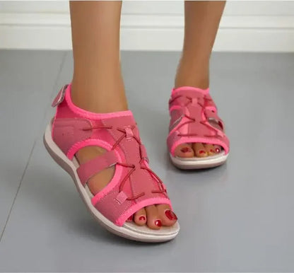 Orthopaedic Sandals for Women – Cushioned Arch Support Summer Sandals with Adjustable Straps