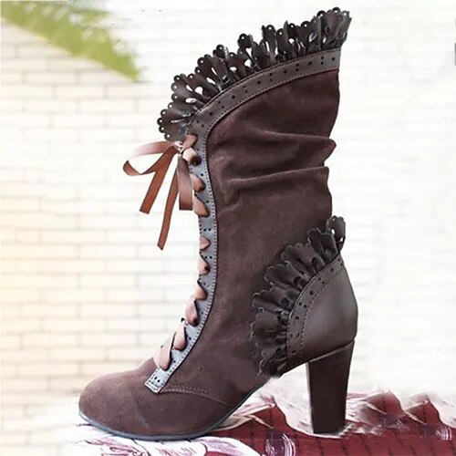 Women's Heeled Boots – High-Heel Ankle Boots