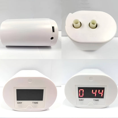 Automatic Plant Watering System – Timer Pump for 2–8 Pots