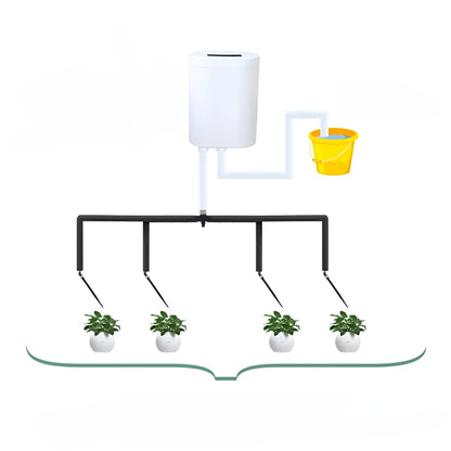 Automatic Plant Watering System – Timer Pump for 2–8 Pots