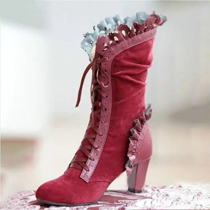 Women's Heeled Boots – High-Heel Ankle Boots