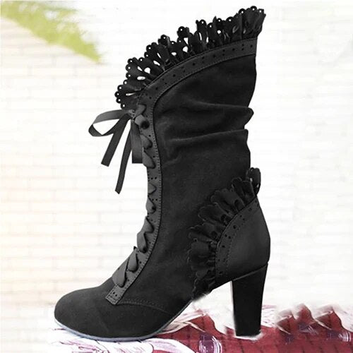 Women's Heeled Boots – High-Heel Ankle Boots