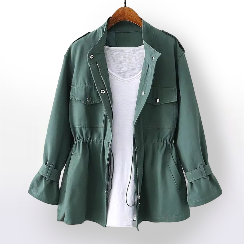Women's structured blazer - detail