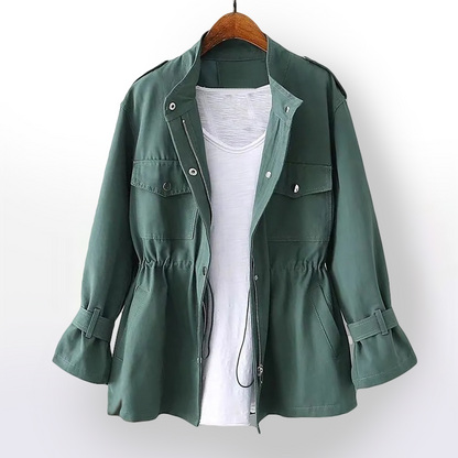 Women's structured blazer - detail