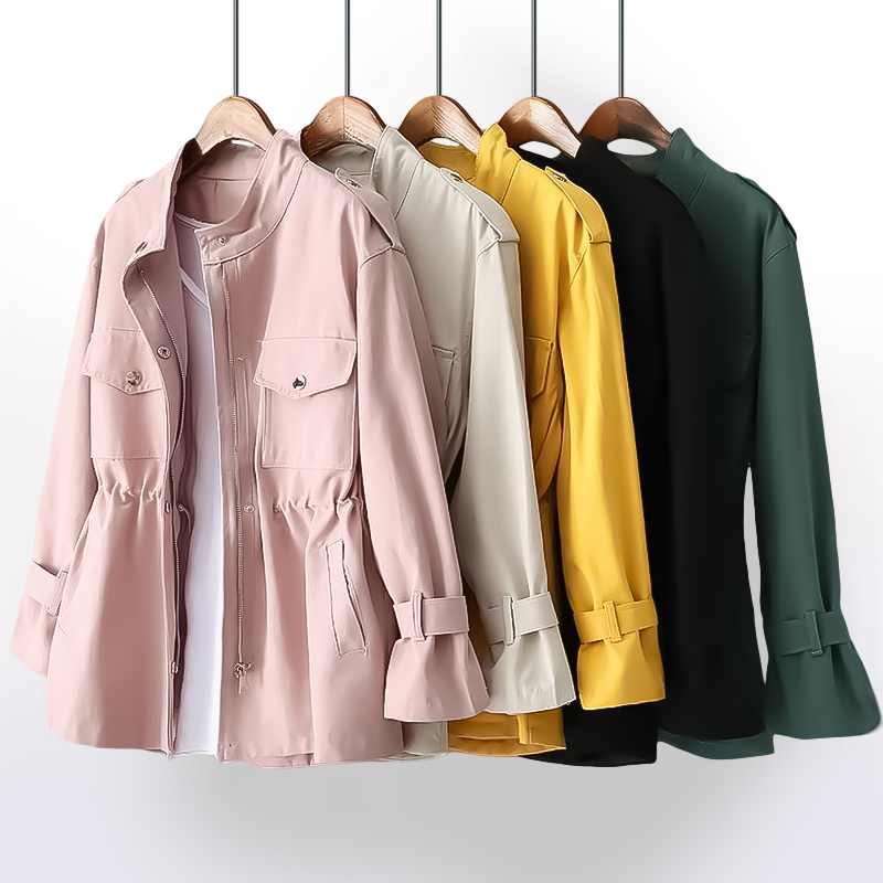 Women's neutral-tone blazer