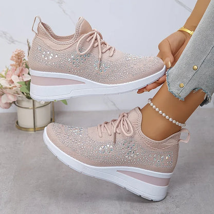 Women's Orthopaedic Sneakers – Ultra-Comfort Cushioned Trainers