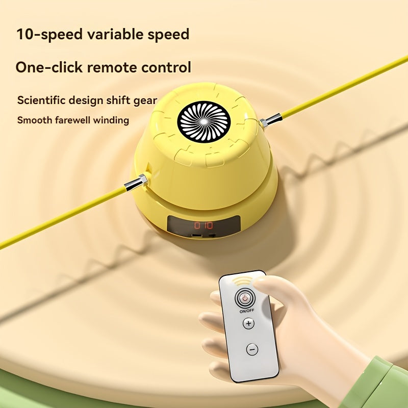 Electronic Skipping Rope – Wireless Jump Rope with Digital Counter