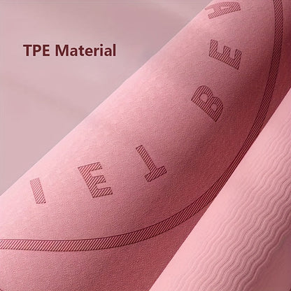 Skipping Mat – TPE Non-Slip Shock-Absorbing Jump Rope Mat