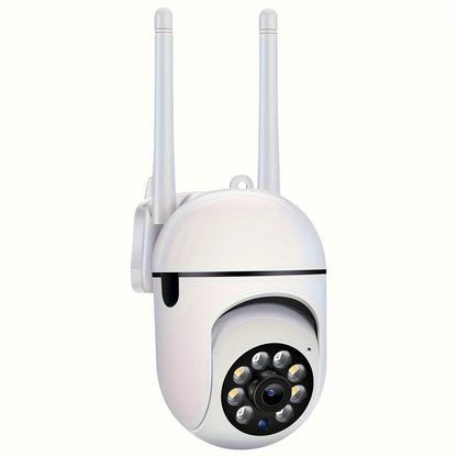 Smart Wireless Security Camera – 1080p Colour Night Vision