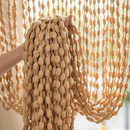Decorative Beaded Curtain – Boho Door & Room Divider