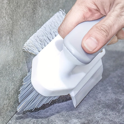 2-in-1 grout and floor scrub brush
