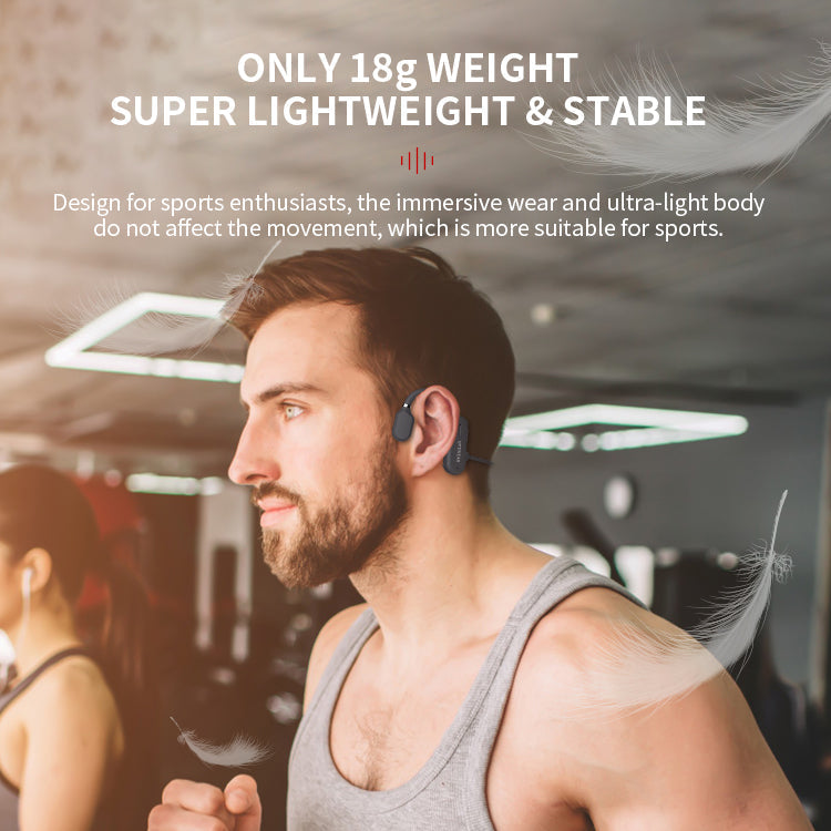 Wireless open-ear Bluetooth sports headphones
