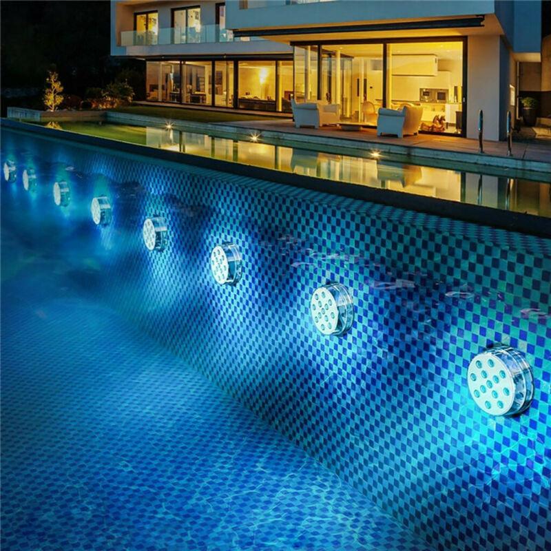 Underwater LED Light – Colourful Fully Waterproof, Remote