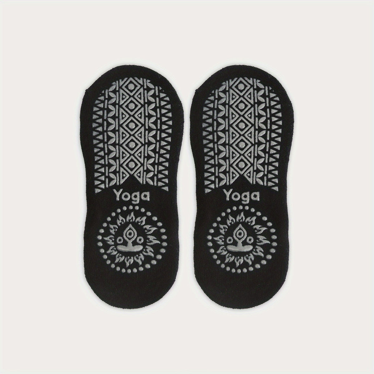 Cross-Strap Yoga Socks for Stability