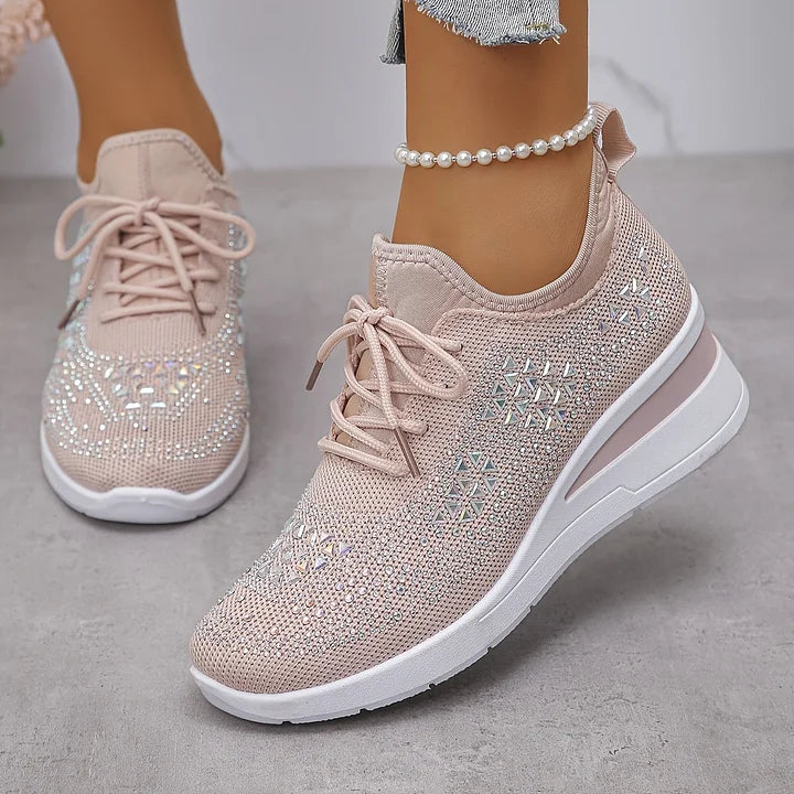 Women's Orthopaedic Sneakers – Ultra-Comfort Cushioned Trainers