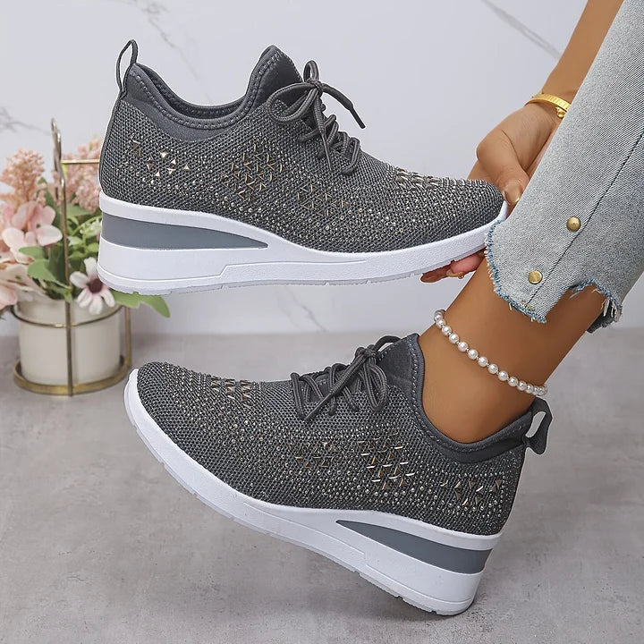 Women's Orthopaedic Sneakers – Ultra-Comfort Cushioned Trainers