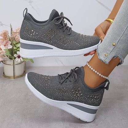 Women's Orthopaedic Sneakers – Ultra-Comfort Cushioned Trainers