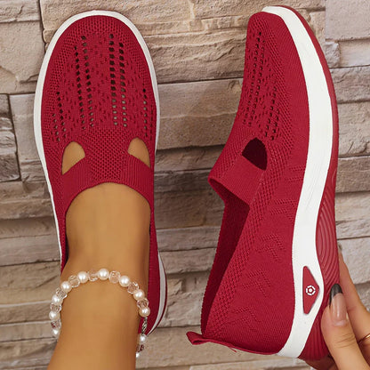 Women's slip-on shoes colour option