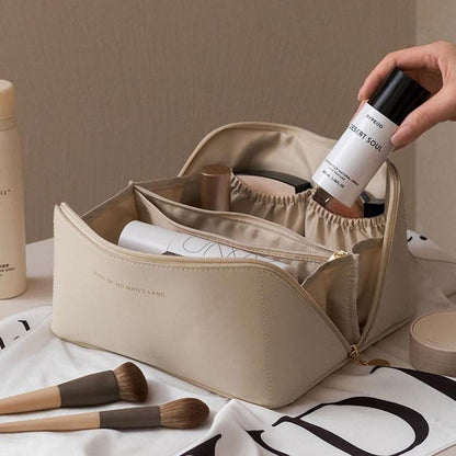 Women's Cosmetic Bag – Luxe Travel Makeup Pouch