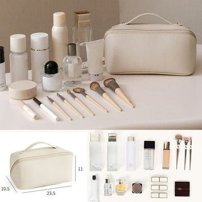 Women's Cosmetic Bag – Luxe Travel Makeup Pouch