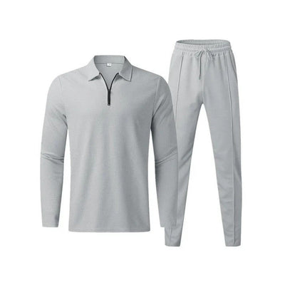 Knit Top & Trousers Set – Coordinated Casual Co-ord