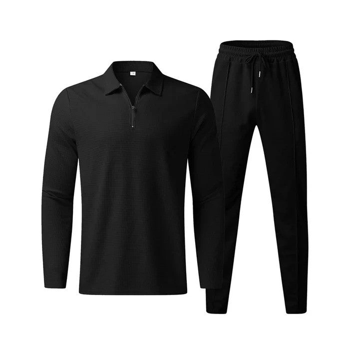Men's knit set - detail