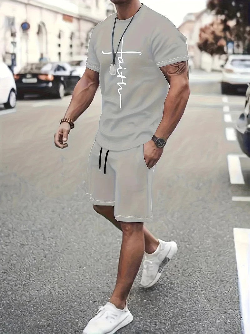 Men's two-piece summer co-ord