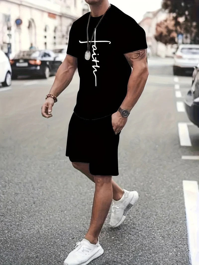 Men's summer set colour option