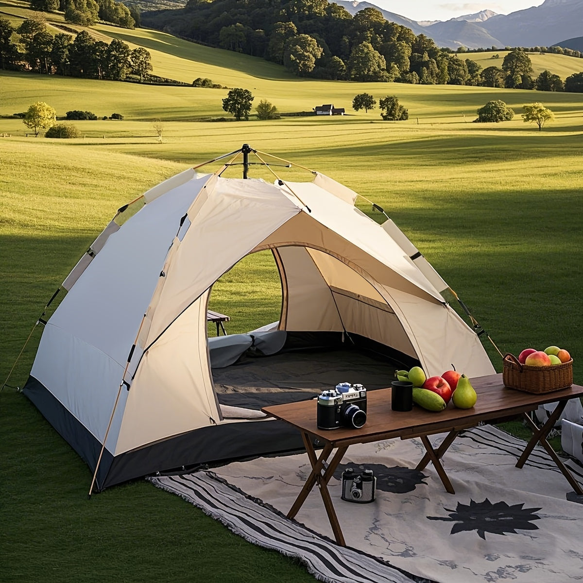 Automatic Camping Tent – Pop-Up Waterproof Family Tent