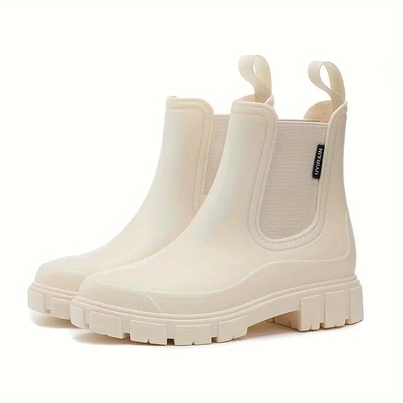 Women's Chelsea Boots – Waterproof Slip-On Ankle Boots