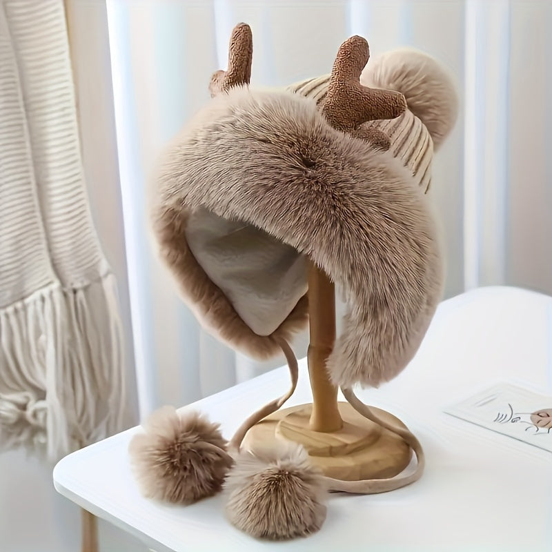 Fashionable Christmas Hat – Festive Winter Beanie
