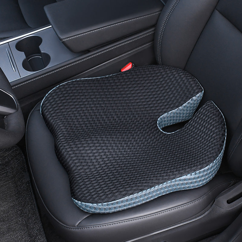 Car Seat Cushion – Ergonomic Memory Foam Coccyx Support