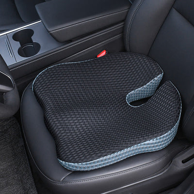 Car Seat Cushion – Ergonomic Memory Foam Coccyx Support