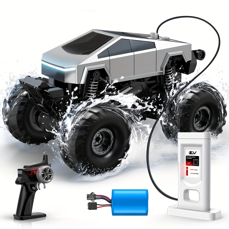 Amphibious waterproof 4WD off-road RC car