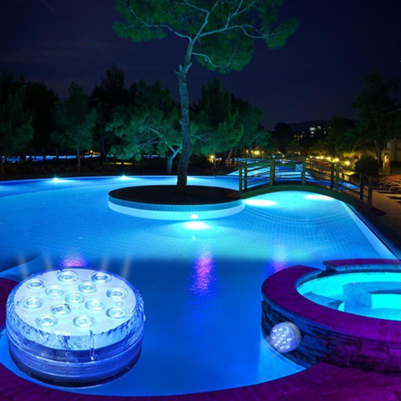 Underwater LED Light – Colourful Fully Waterproof, Remote