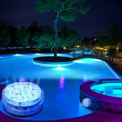 Underwater LED Light – Colourful Fully Waterproof, Remote