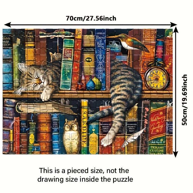 Cat jigsaw puzzle for cat lovers