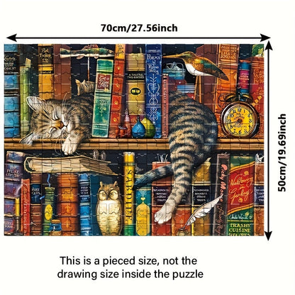 Cat jigsaw puzzle for cat lovers