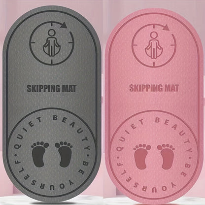 Skipping Mat – TPE Non-Slip Shock-Absorbing Jump Rope Mat