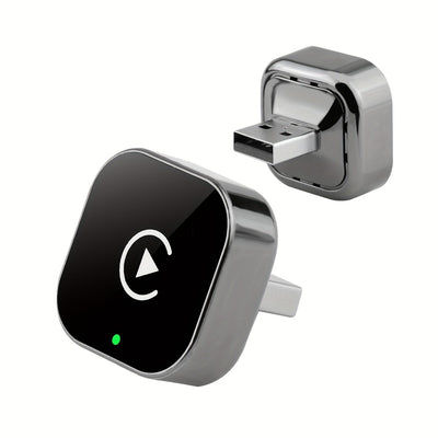 Wireless CarPlay & Android Auto Adapter – 2-in-1 Plug & Play Dongle for iPhone & Android, USB / USB-C