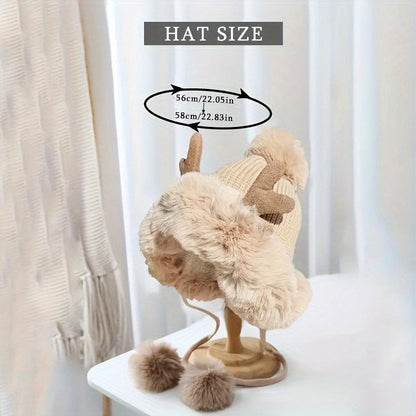 Fashionable Christmas Hat – Festive Winter Beanie