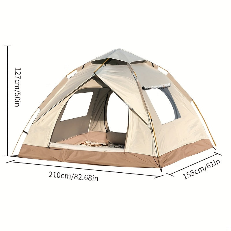 Automatic Camping Tent – Pop-Up Waterproof Family Tent