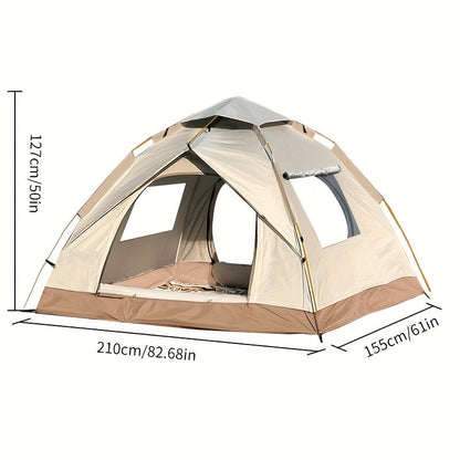 Automatic Camping Tent – Pop-Up Waterproof Family Tent