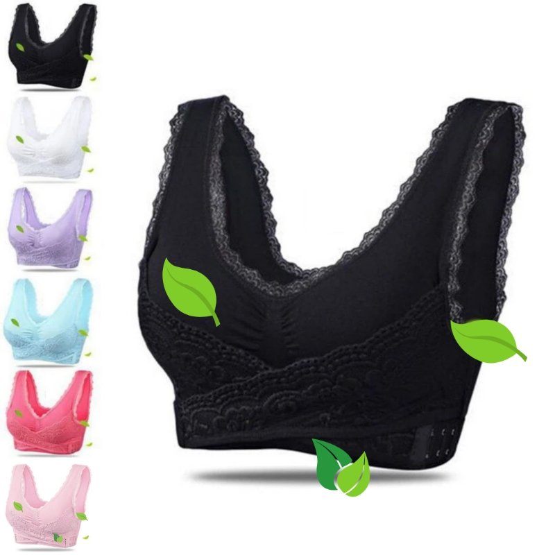 Women's support bra - back